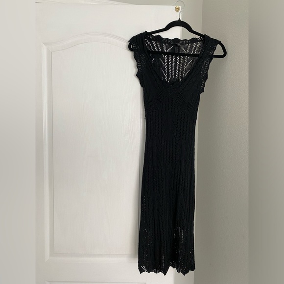 Guess Dresses & Skirts - Guess black dress size small, like new.